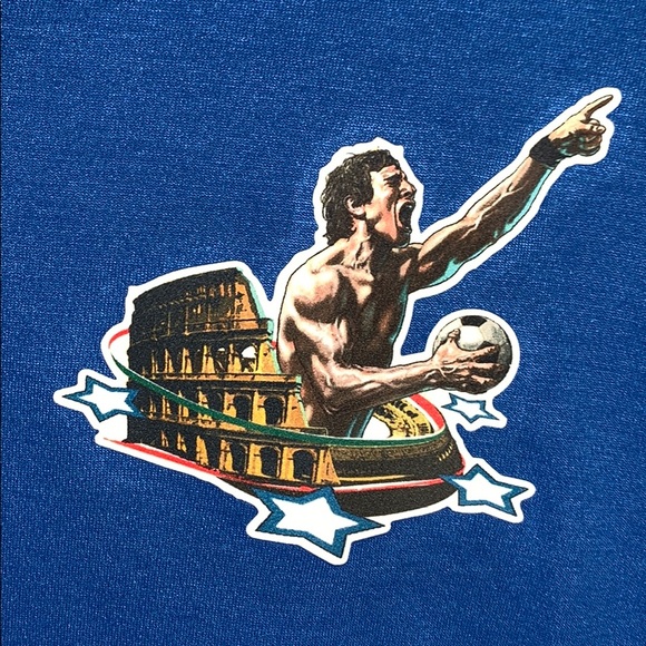 Retro Men’s Italy World Cup polo - Picture 3 of 7